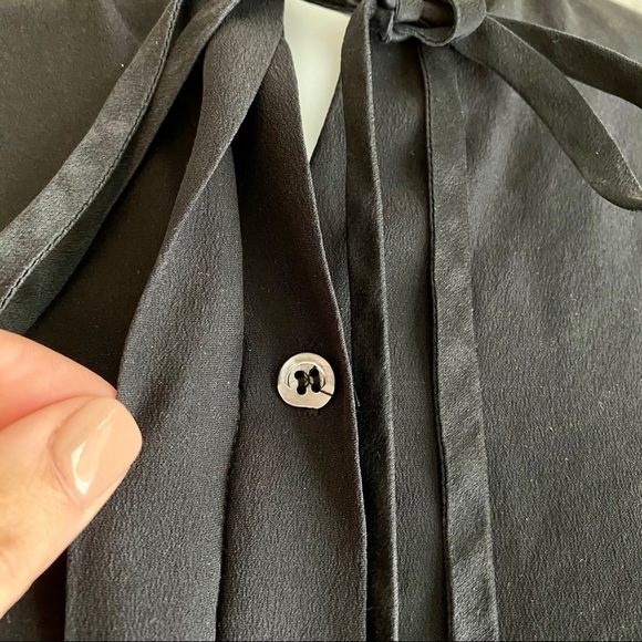 Moschino long-sleeve silk shirt - Picture 3 of 10